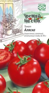 Tomate Alasca: descrição, prós e contras, características de cultivo